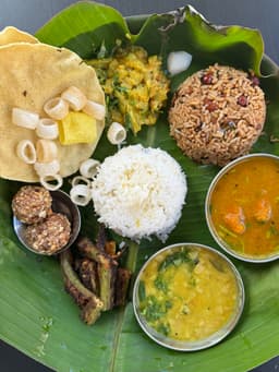Thaali Items