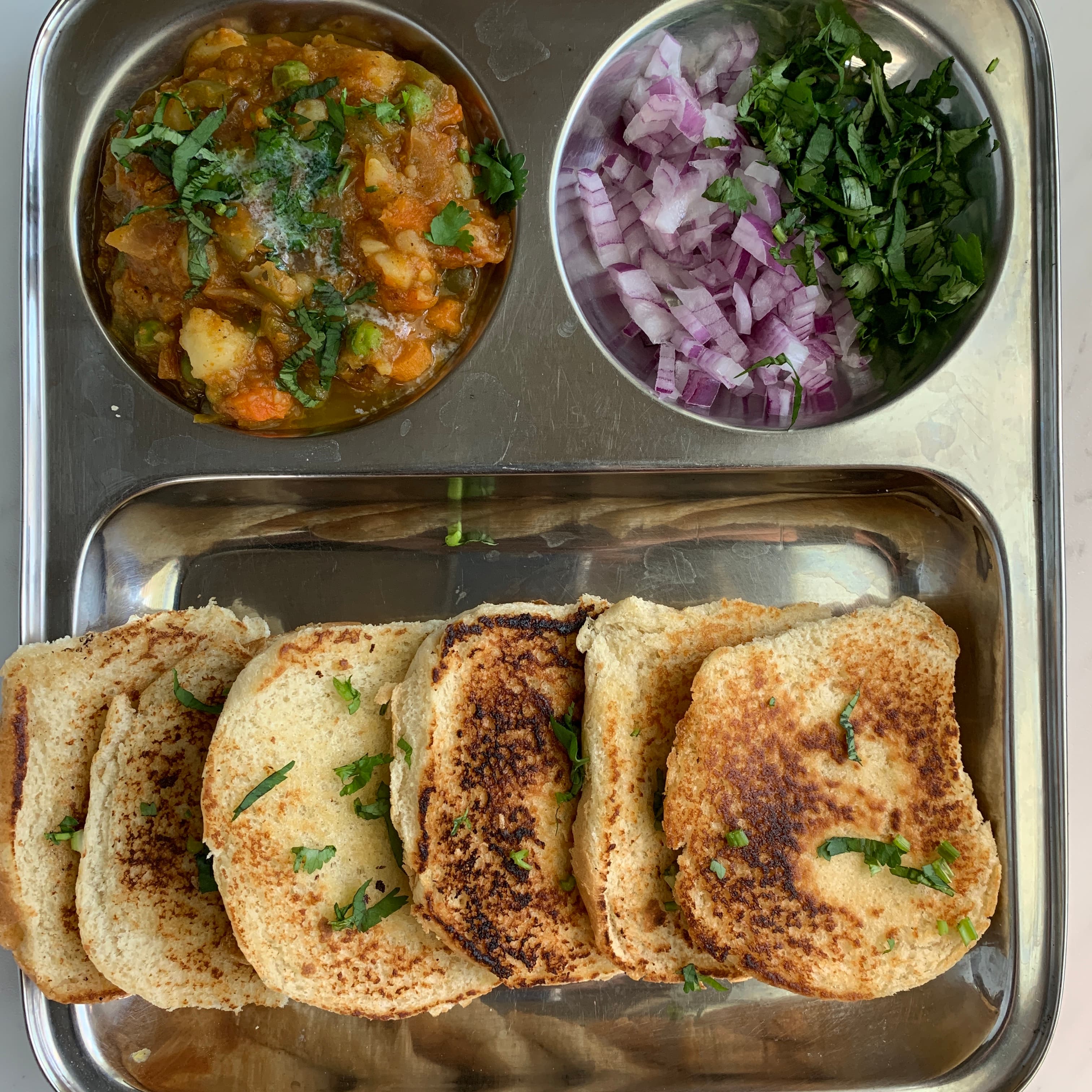 Classic Pav Bhaji