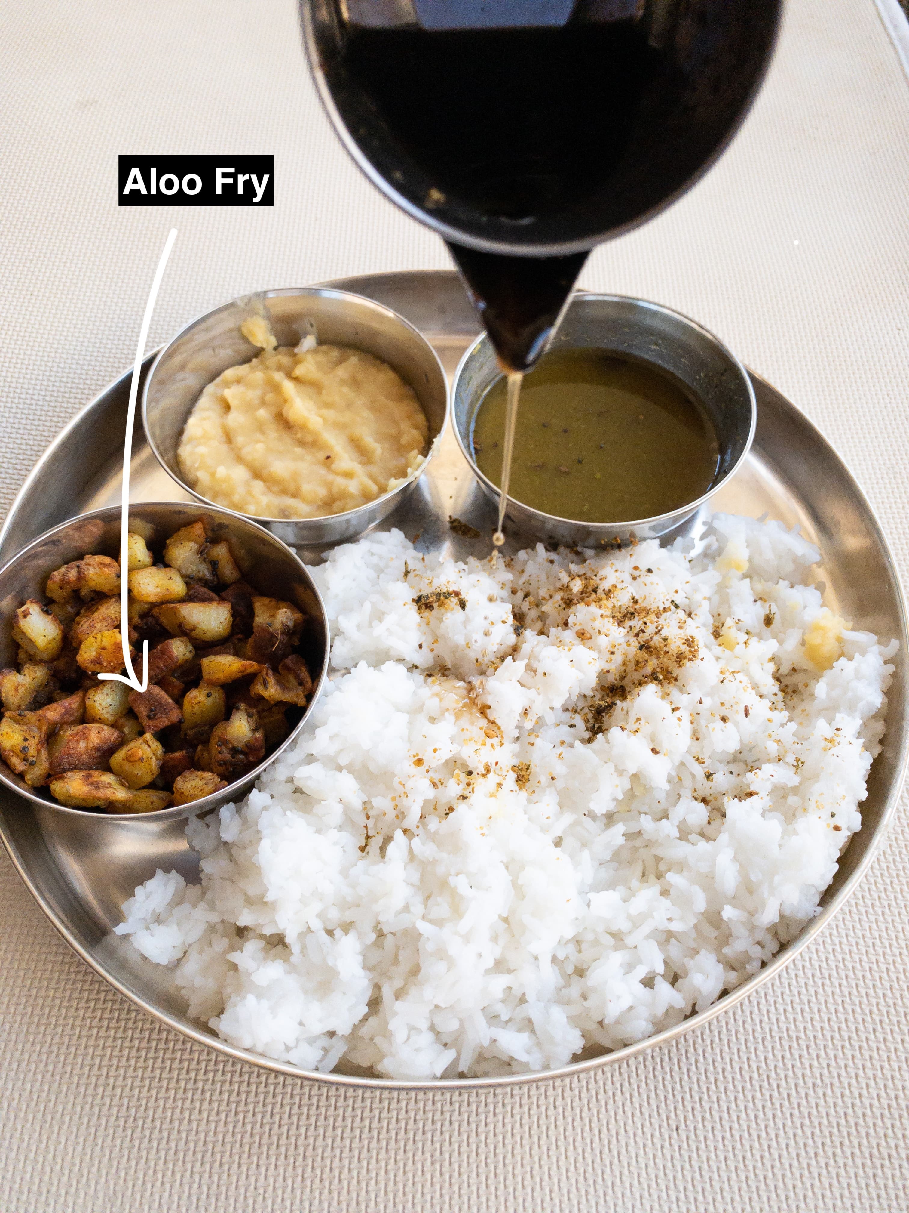 Aloo Fry (Simple South Indian Potato Fry)