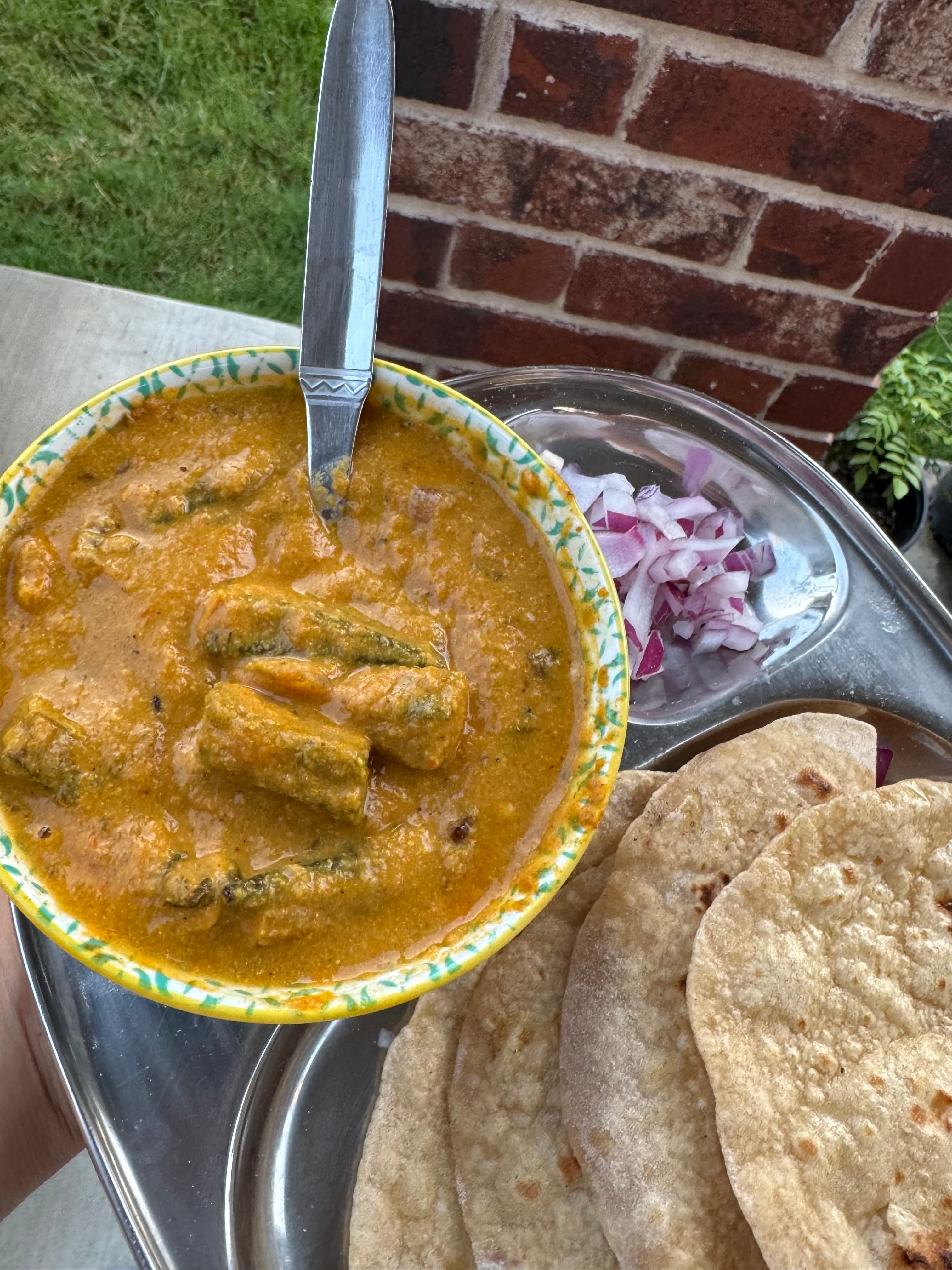 Bhindi Do Pyaza