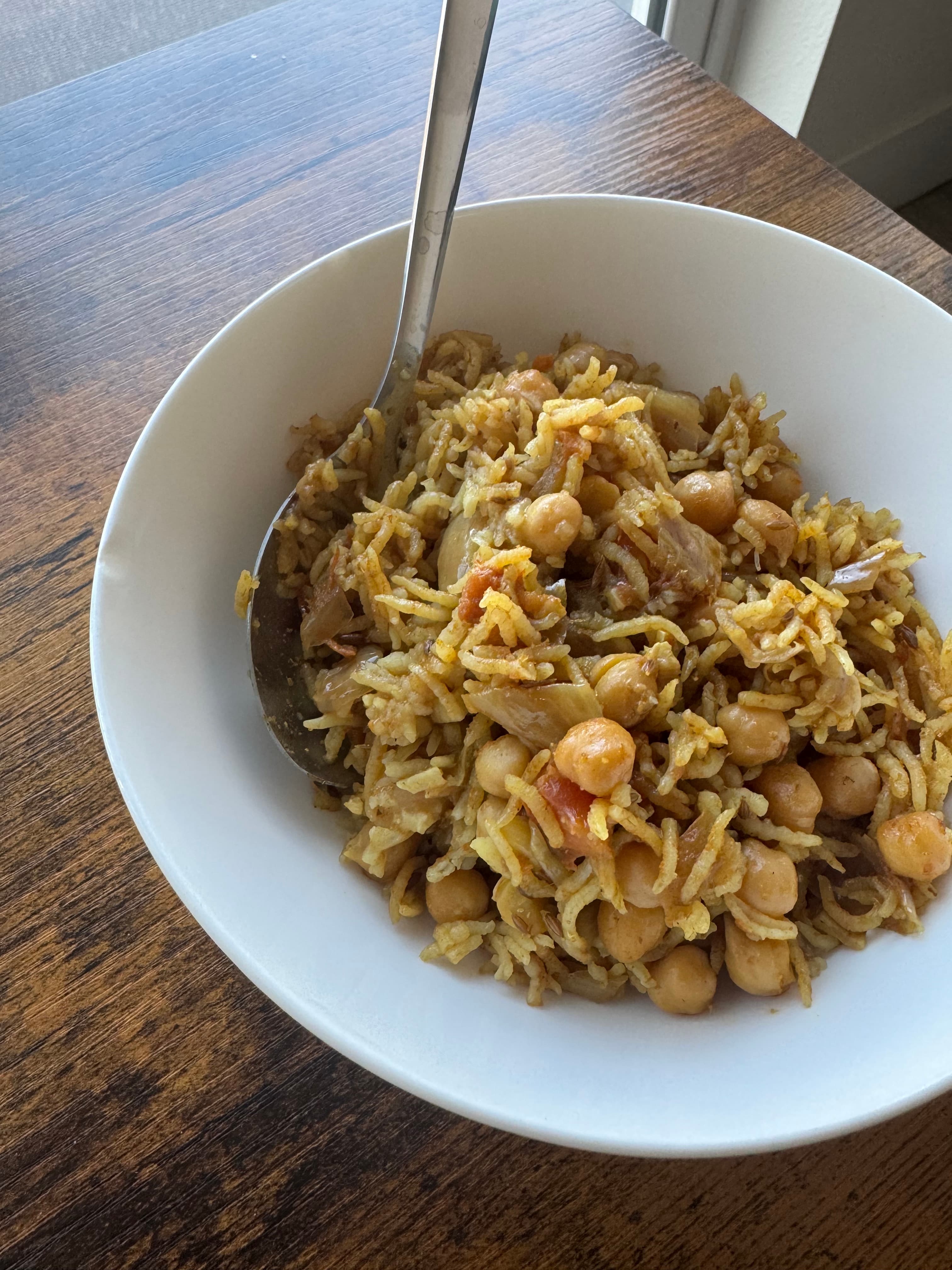 Chole Pulao