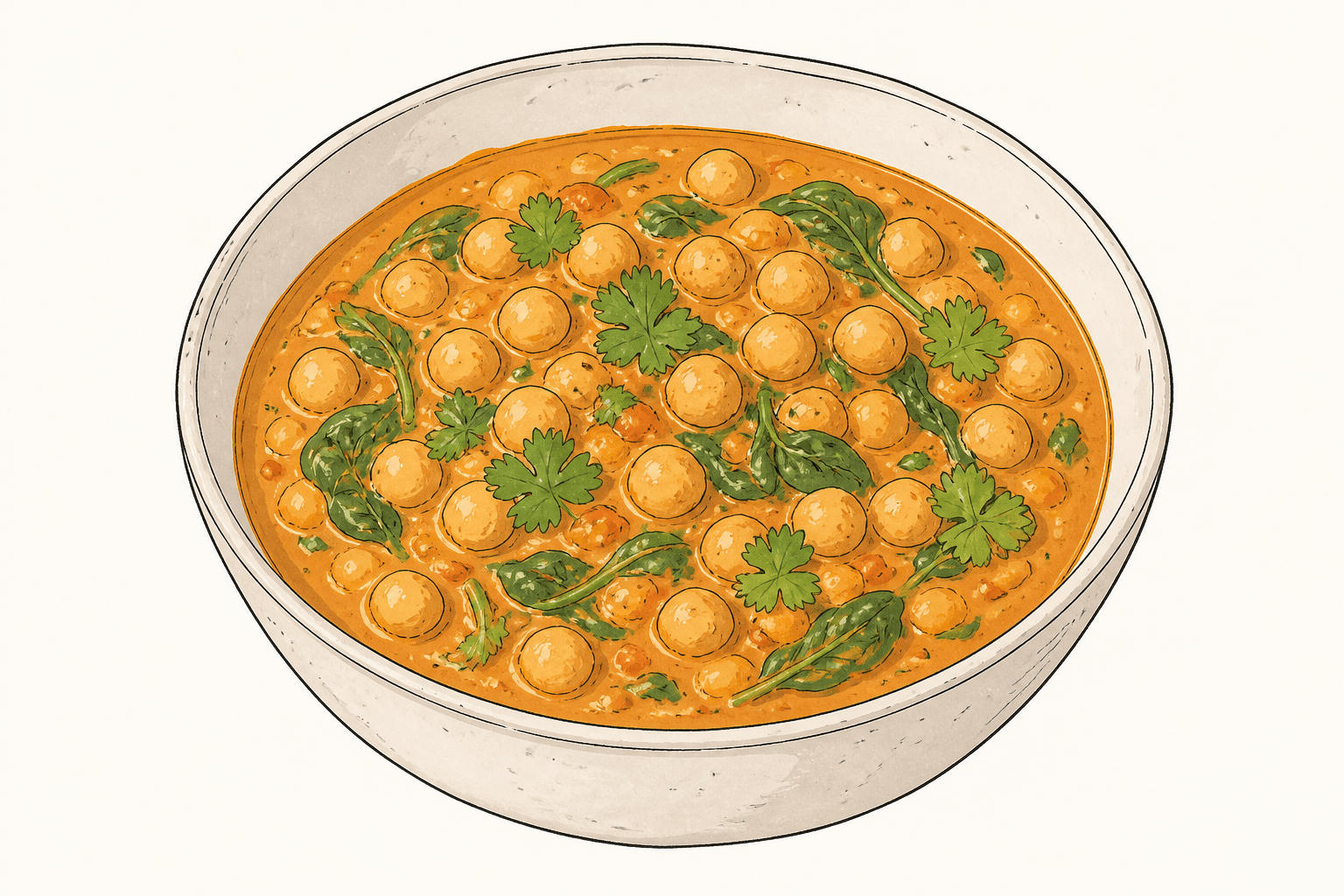 Coconut Chickpea Curry