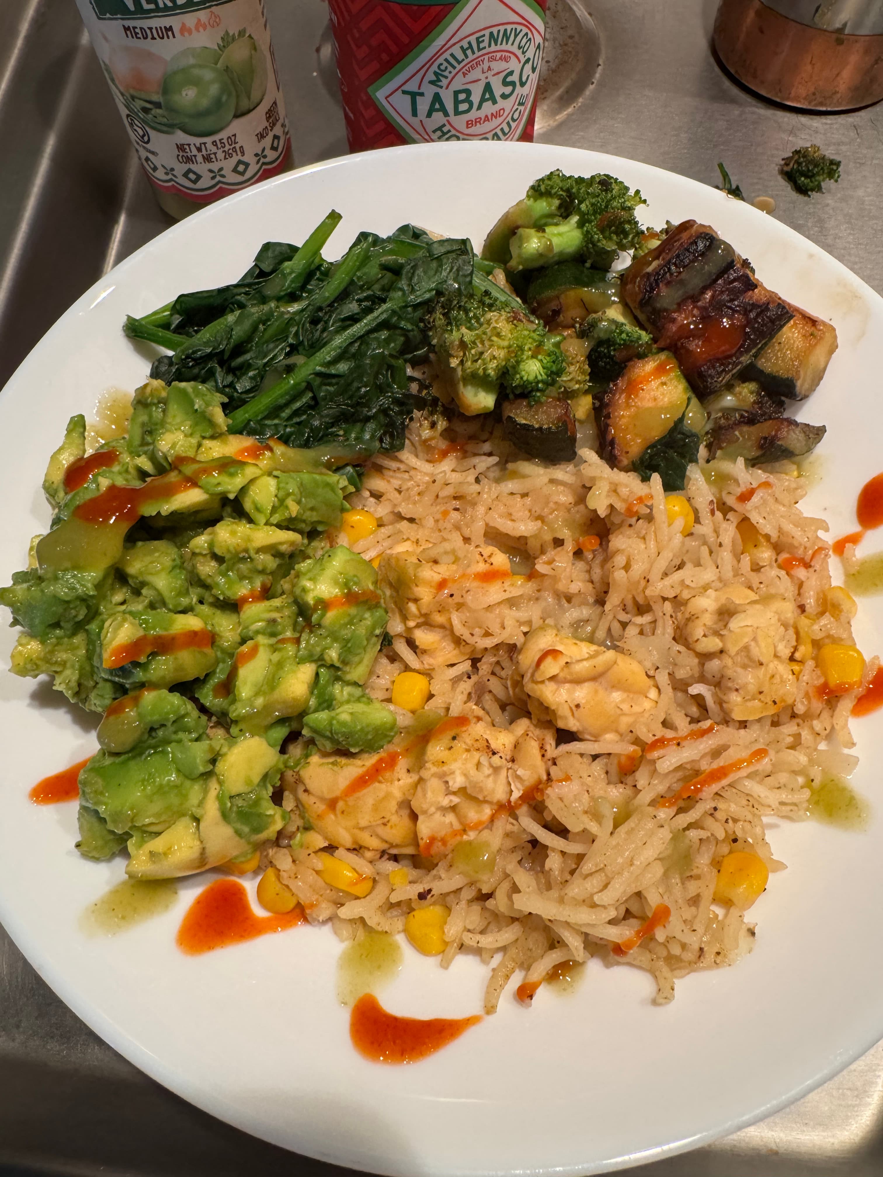 Corn Rice Bowl (One Pot Corn & Grain Bowl)