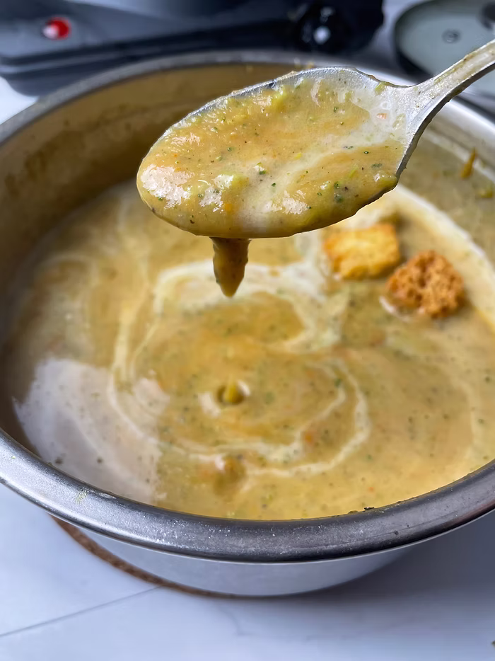 Creamy Broccoli Soup