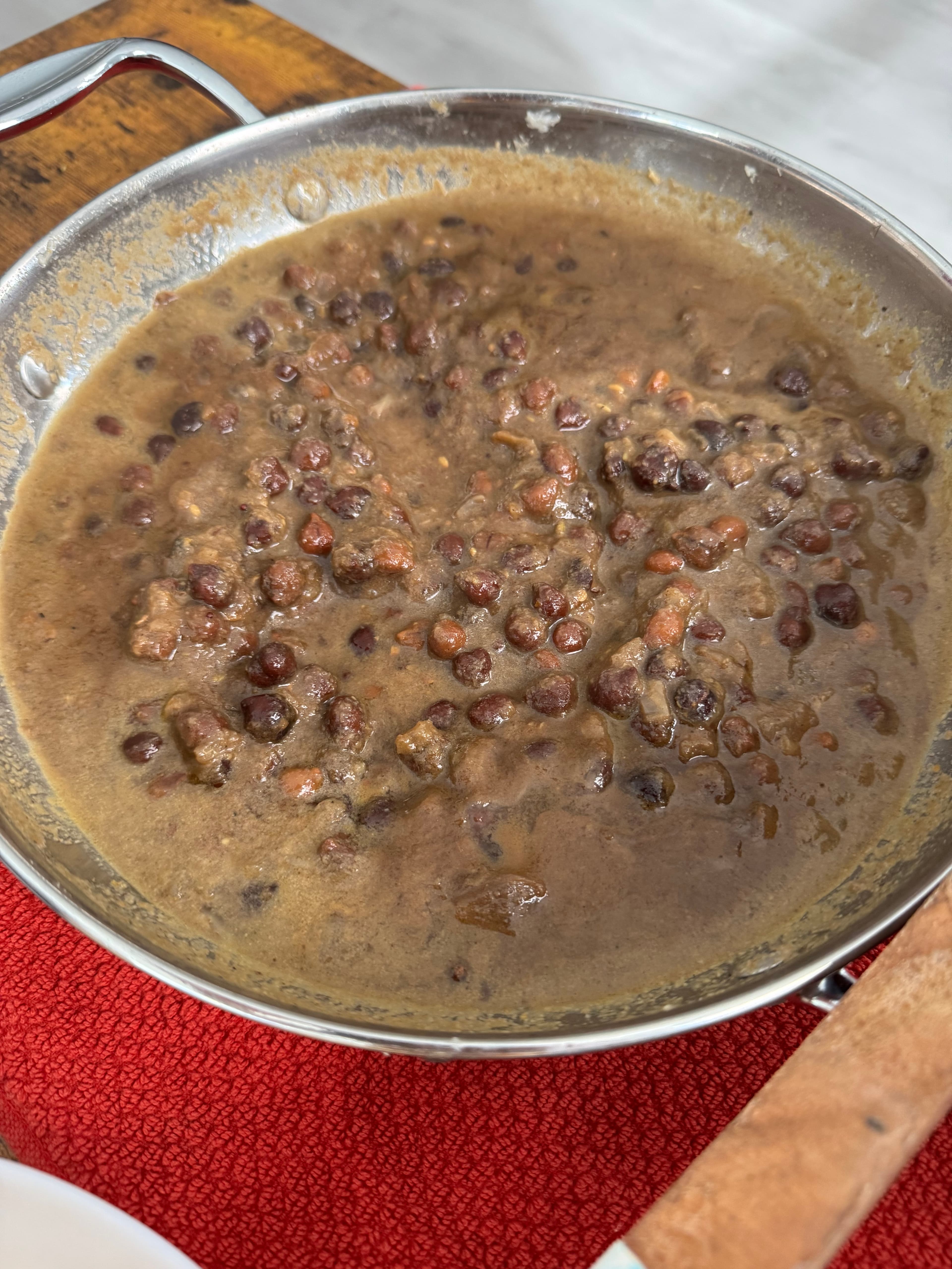 Kadala Curry (Black Chickpea Curry)