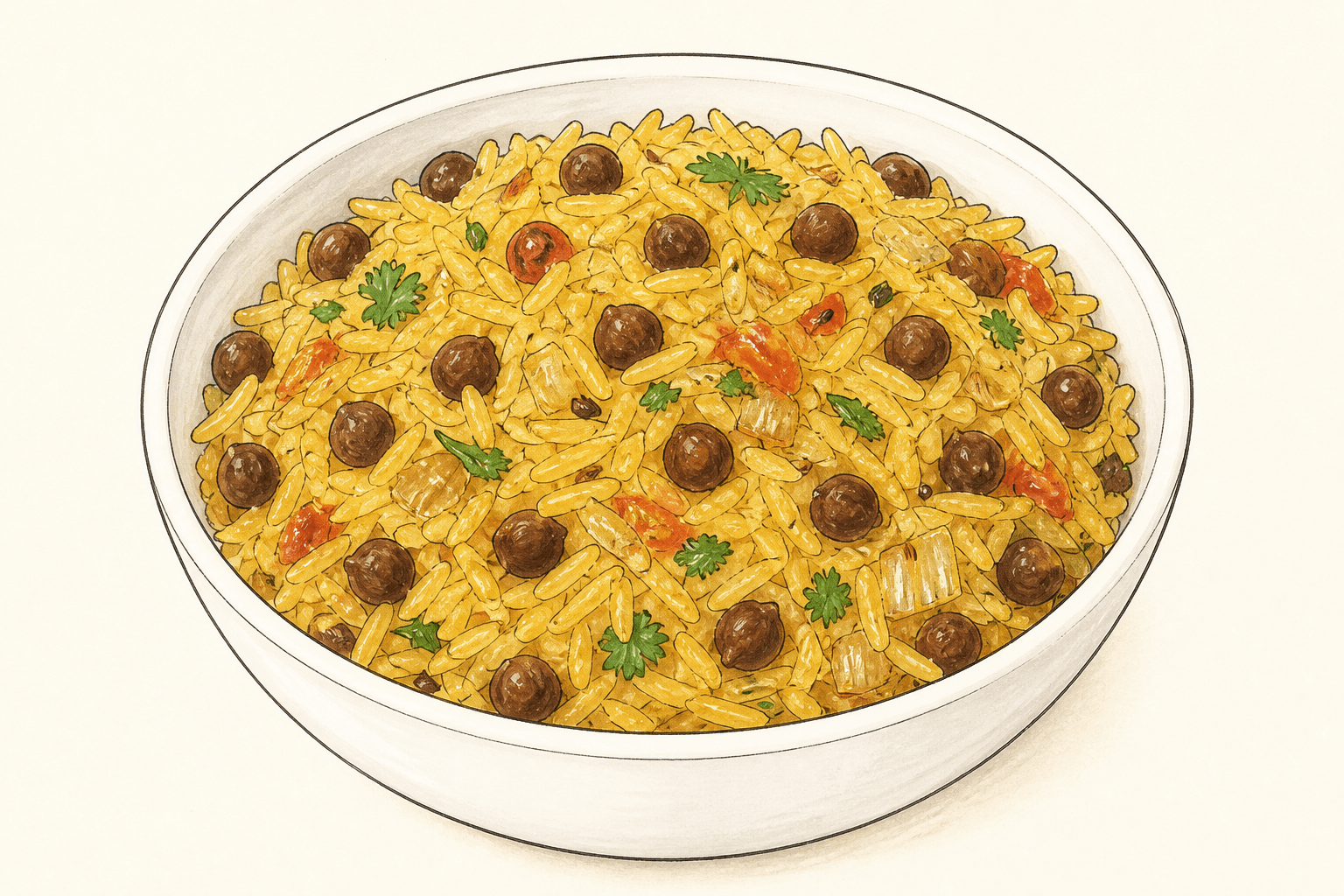 Kadala Pulao