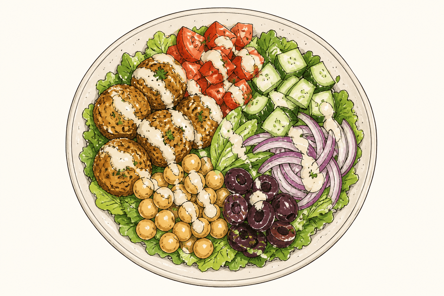 Mediterranean Bowl