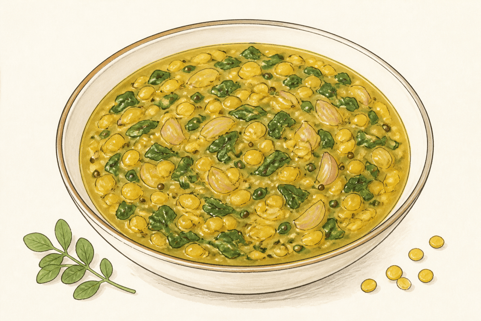 Menthaaku Pappu (Methi Dal)