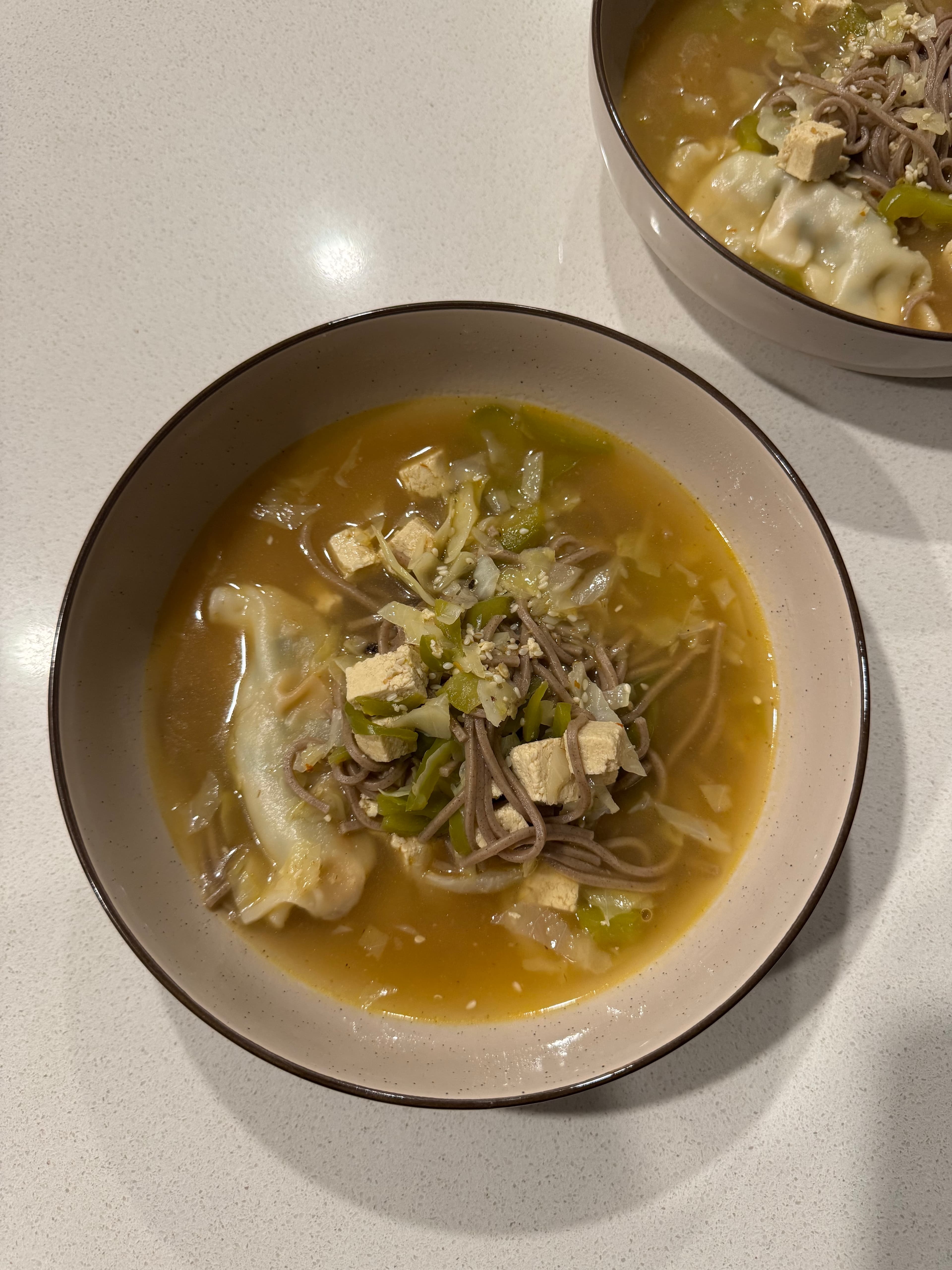 Miso Ramen (Vegan)