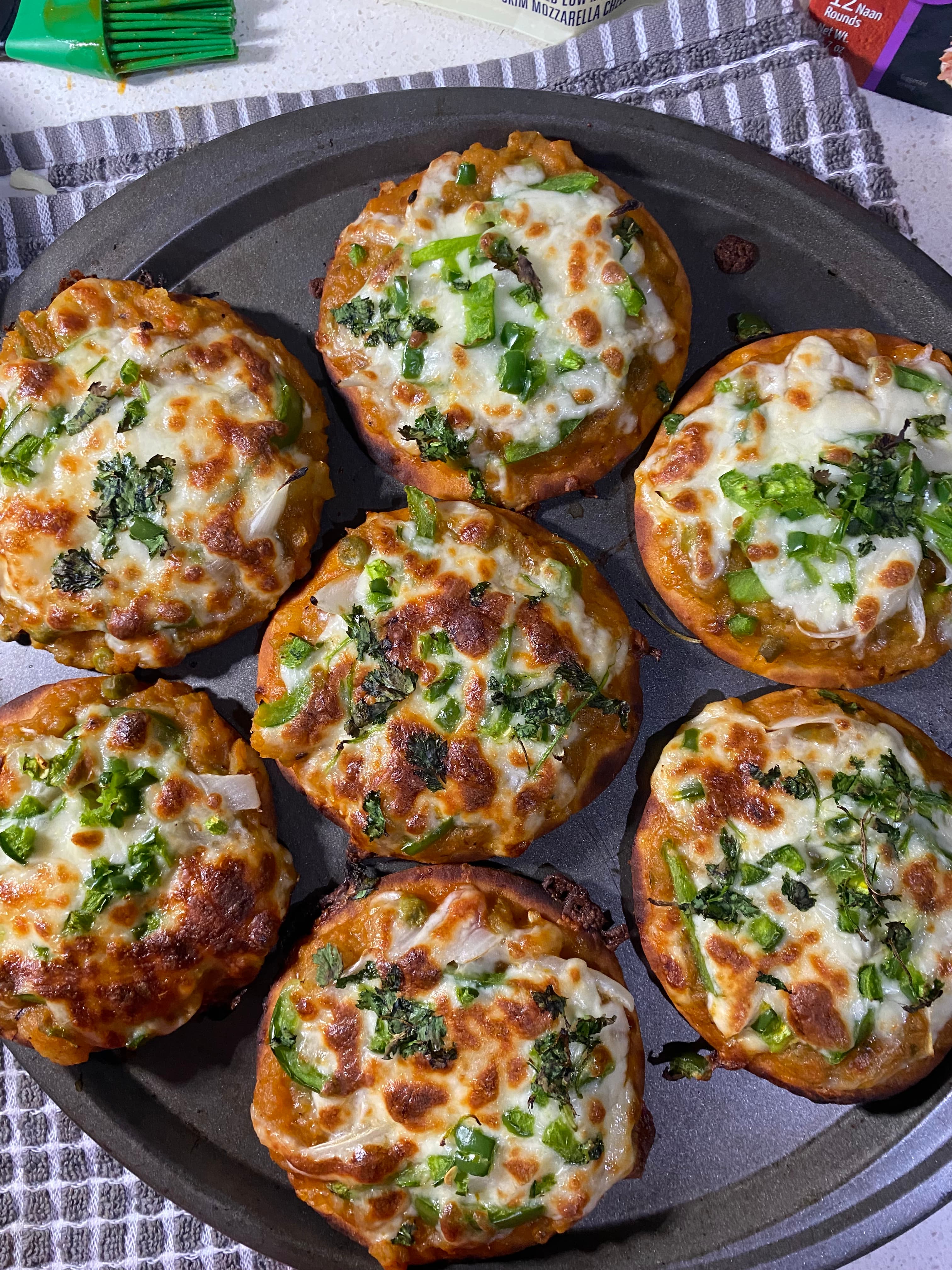 Pav Bhaji Pizza