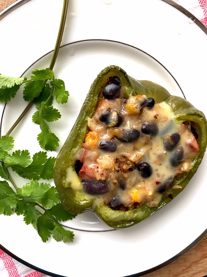 Southwest Stuffed Bell Peppers
