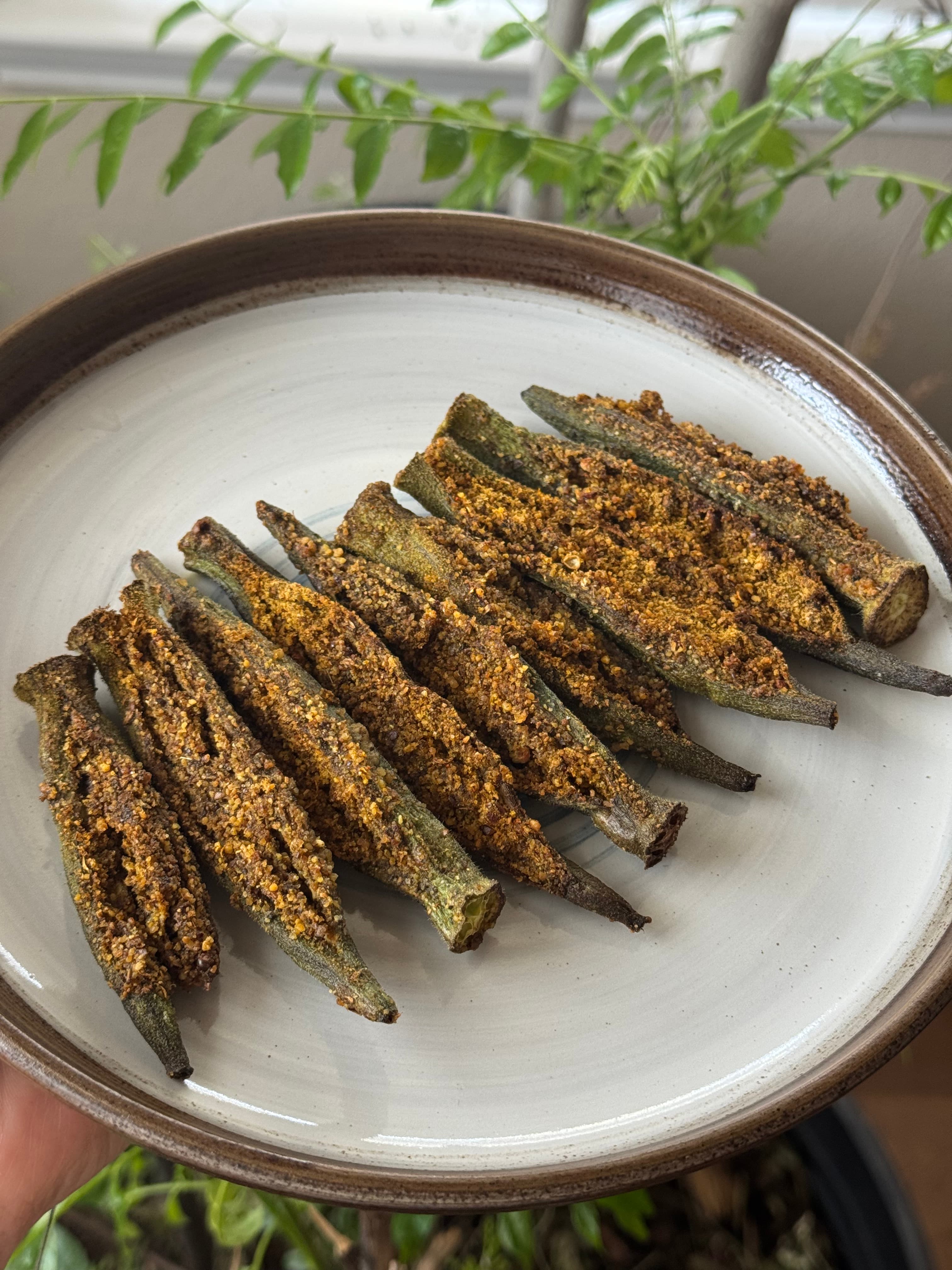 Stuffed Bhindi (Stuffed Okra)
