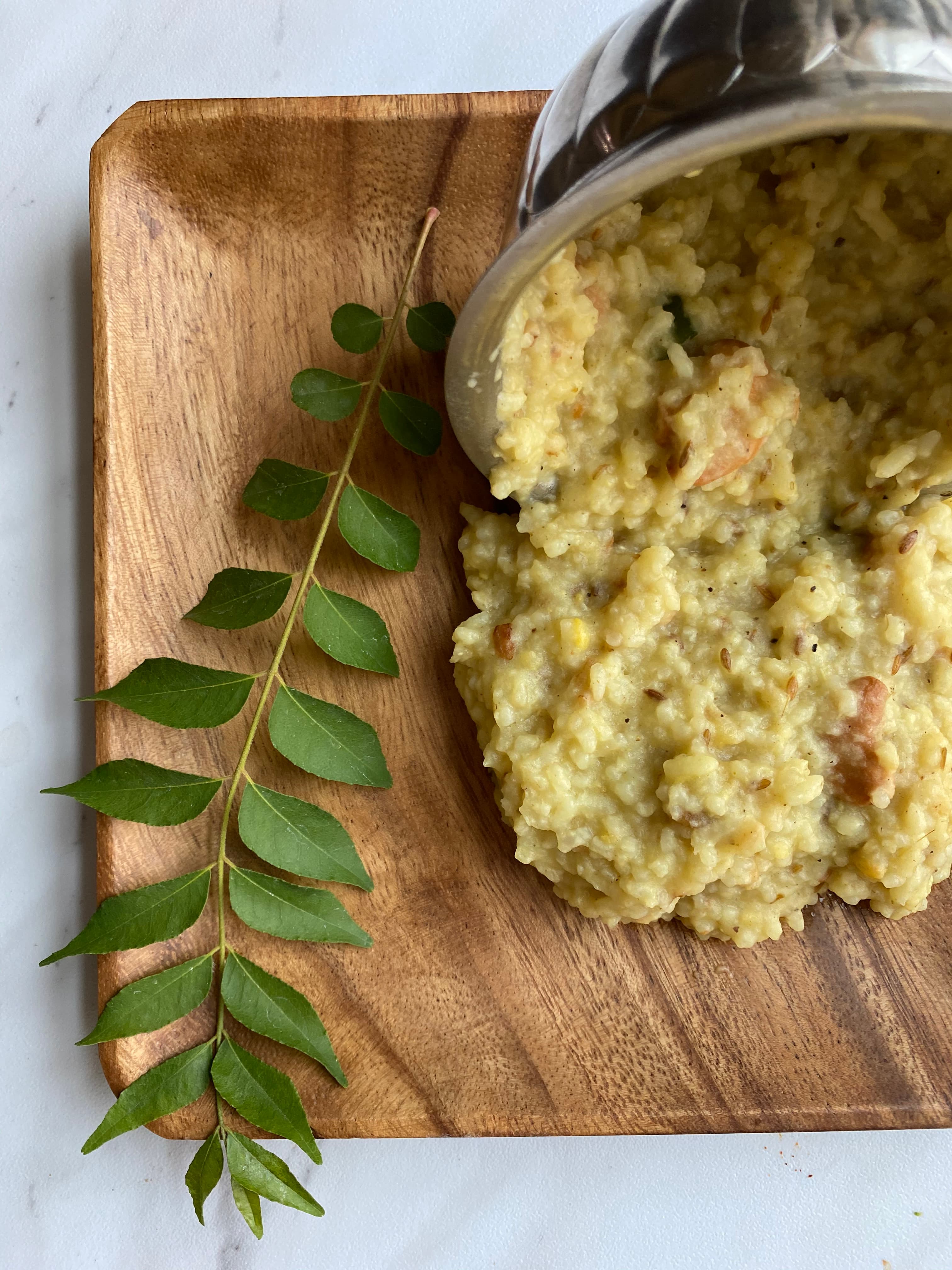 Ven Pongal (One Pot)